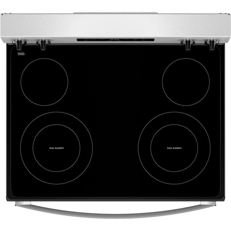 Whirlpool 30-inch Freestanding Electric Range WFES3530RS IMAGE 5