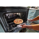 Whirlpool 30-inch Freestanding Electric Range WFES3530RS IMAGE 6