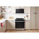Whirlpool 30-inch, 1.1 cu. ft. Over-the-Range Microwave Oven with Air Fry Technology WMMF7330RZ IMAGE 12