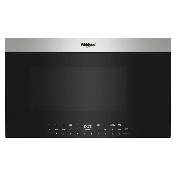 Whirlpool 30-inch, 1.1 cu. ft. Over-the-Range Microwave Oven with Air Fry Technology WMMF7330RZ IMAGE 1