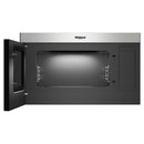 Whirlpool 30-inch, 1.1 cu. ft. Over-the-Range Microwave Oven with Air Fry Technology WMMF7330RZ IMAGE 2