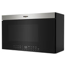 Whirlpool 30-inch, 1.1 cu. ft. Over-the-Range Microwave Oven with Air Fry Technology WMMF7330RZ IMAGE 3