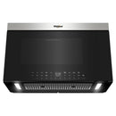 Whirlpool 30-inch, 1.1 cu. ft. Over-the-Range Microwave Oven with Air Fry Technology WMMF7330RZ IMAGE 7