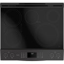 GE Profile 30-inch Slide-In Induction Range with Chef Connect PHS930BLTS