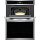 Frigidaire Gallery 30-inch Built-in Microwave Combination Oven with Convection Technology GCWM3067AF