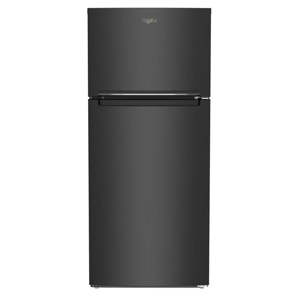 Whirlpool 28-inch Freestanding Top Freezer Refrigerator WRTX5328PB IMAGE 1