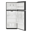 Whirlpool 28-inch Freestanding Top Freezer Refrigerator WRTX5328PB IMAGE 3