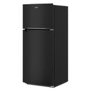 Whirlpool 28-inch Freestanding Top Freezer Refrigerator WRTX5328PB IMAGE 4