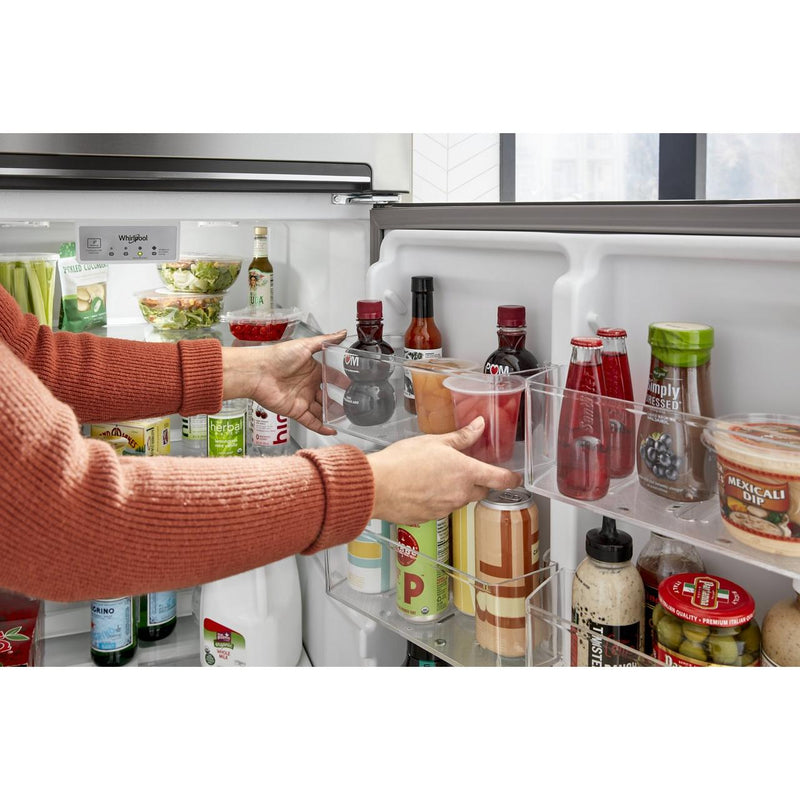 Whirlpool 28-inch Freestanding Top Freezer Refrigerator WRTX5328PB IMAGE 7
