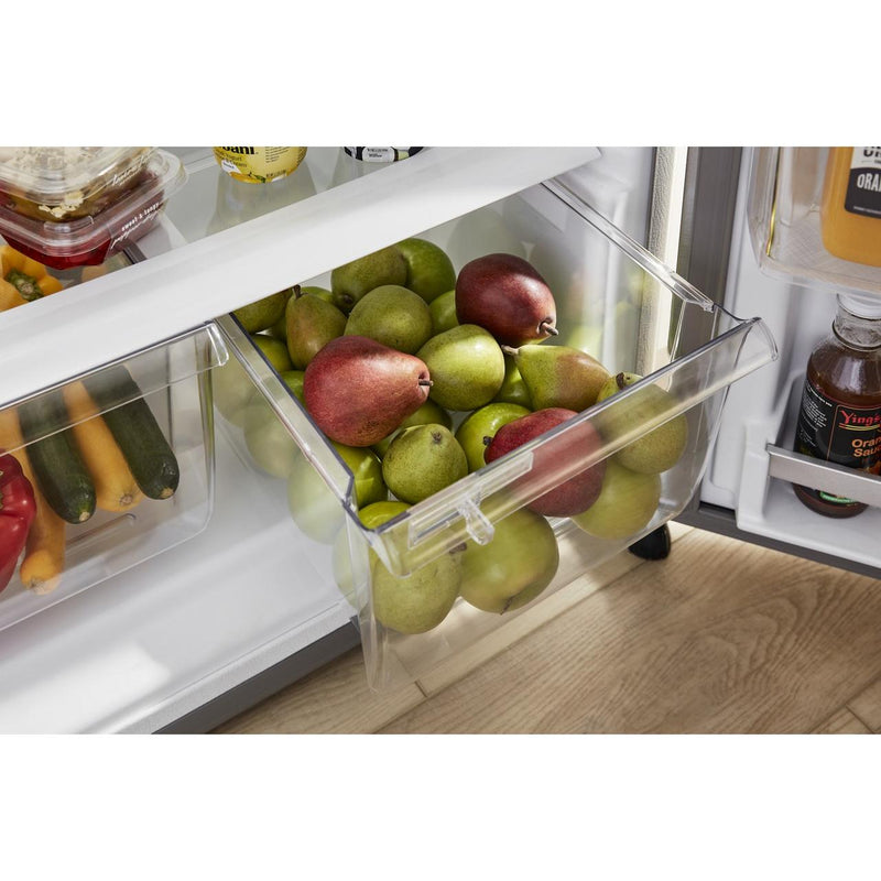 Whirlpool 28-inch Freestanding Top Freezer Refrigerator WRTX5328PB IMAGE 8