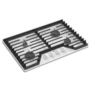 Whirlpool 30-inch Built-in Gas Cooktop with EZ-2-Lift™ Hinged Cast-Iron Grates WCGK5030PW IMAGE 3