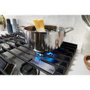 Whirlpool 30-inch Built-in Gas Cooktop with SpeedHeat™ Burner WCGK3030PS IMAGE 10