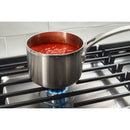  Whirlpool 30-inch Built-in Gas Cooktop with SpeedHeat™ Burner WCGK3030PS IMAGE 11