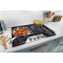  Whirlpool 30-inch Built-in Gas Cooktop with SpeedHeat™ Burner WCGK3030PS IMAGE 12