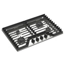  Whirlpool 30-inch Built-in Gas Cooktop with SpeedHeat™ Burner WCGK3030PS IMAGE 2