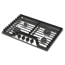  Whirlpool 30-inch Built-in Gas Cooktop with SpeedHeat™ Burner WCGK3030PS IMAGE 3