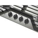  Whirlpool 30-inch Built-in Gas Cooktop with SpeedHeat™ Burner WCGK3030PS IMAGE 4