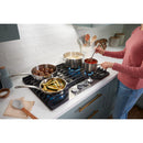  Whirlpool 30-inch Built-in Gas Cooktop with SpeedHeat™ Burner WCGK3030PS IMAGE 8