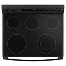 GE 30-inch Freestanding Electric Range GRF500PVBB