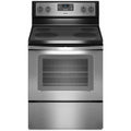 Whirlpool 30-inch Freestanding Electric Range with FlexHeat™ WFE320M0ES