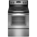 Whirlpool 30-inch Freestanding Electric Range with FlexHeat™ WFE320M0ESWFE320M0ES