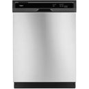 Whirlpool 24-inch Built-In Dishwasher with 1-Hour Wash Cycle WDF330PAHSWDF330PAHS