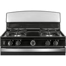 GE 30-inch Freestanding Electric Range with Precise Simmer Burner (Stainless Steel)JGBS30RETSS