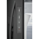 Frigidaire 36-inch, 25.6 cu.ft. Freestanding Side-by-Side Refrigerator with Ice and Water Dispensing System FRSS2623AD
