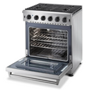 Thor Kitchen 30" Propane Gas Range in (Stainless Steel) (LRG3001ULP)