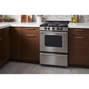 Whirlpool 24-inch Freestanding Gas Range WFG500M4HSWFG500M4HS