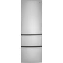 GE 24-inch, 11.9 cu. ft. Counter-Depth Bottom Freezer Refrigerator GLE12HSPSSGLE12HSPSS