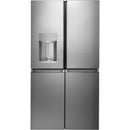 Caf? 36-inch, 27.4 cu. ft. French 4-Door Refrigerator (Platinum Glass) (CQE28DM5NS5)CQE28DM5NS5