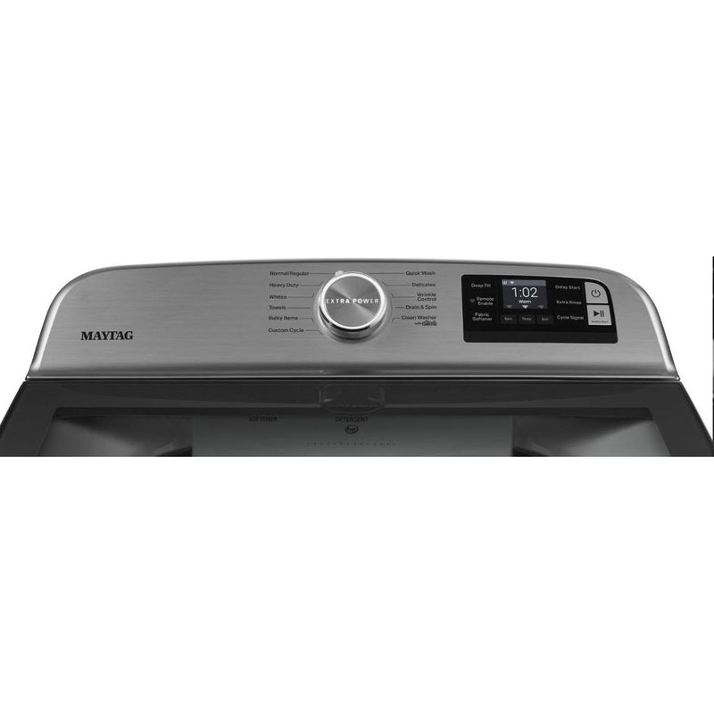 Maytag 4.7 cu.ft. Top Load Washer with Wi-Fi Connectivity MVW6230RHW (MVW6230RHW)