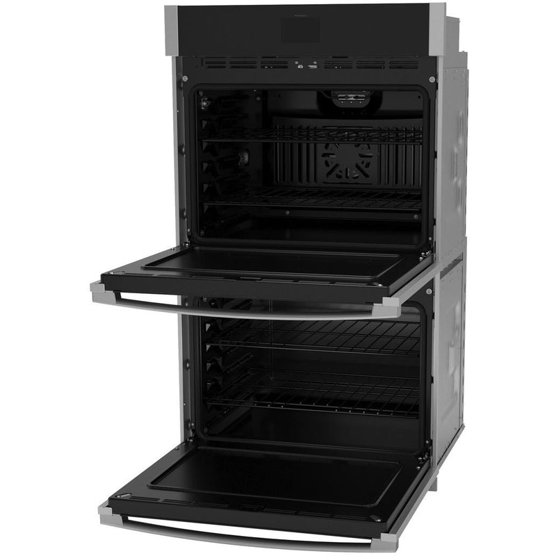 GE 30-inch, 10.0 cu. ft. Built-in Double Wall Oven with True European Convection Technology JTD5000SVSS IMAGE 12