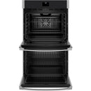 GE 30-inch, 10.0 cu. ft. Built-in Double Wall Oven with True European Convection Technology JTD5000SVSS IMAGE 3