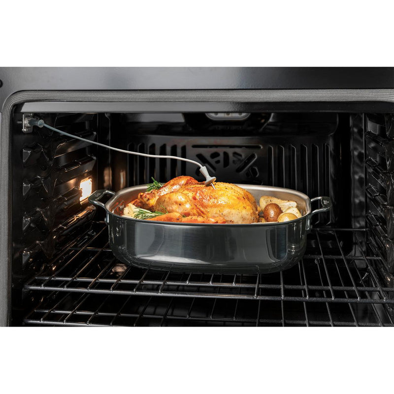 GE 30-inch, 10.0 cu. ft. Built-in Double Wall Oven with True European Convection Technology JTD5000SVSS IMAGE 6
