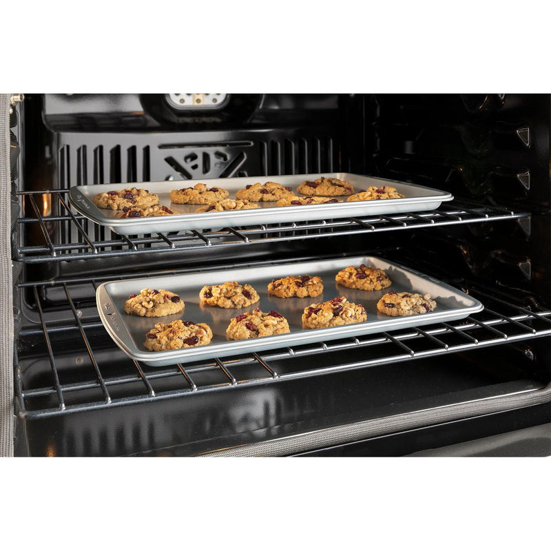 GE 27-inch Built-in Double Wall Oven with True European Convection Technology JKD5000SVSS IMAGE 7