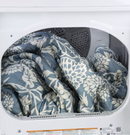 GE 27 Inch Electric Dryer with 7.2 Cu. Ft. Capacity (GTD42EASJWW)