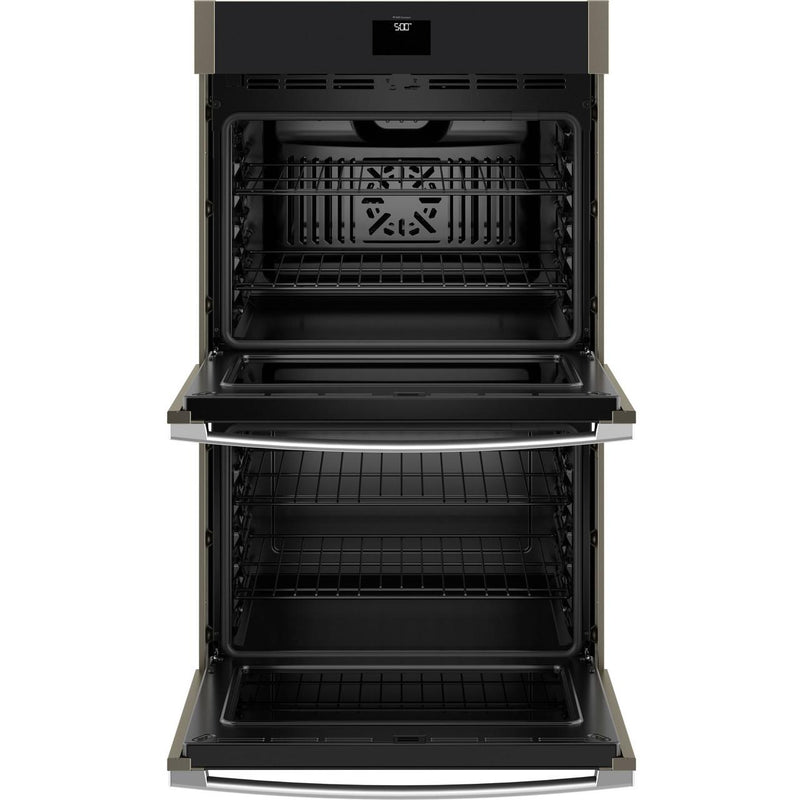 GE 30-inch, 10.0 cu. ft. Built-in Double Wall Oven with True European Convection Technology JTD5000EVES IMAGE 3