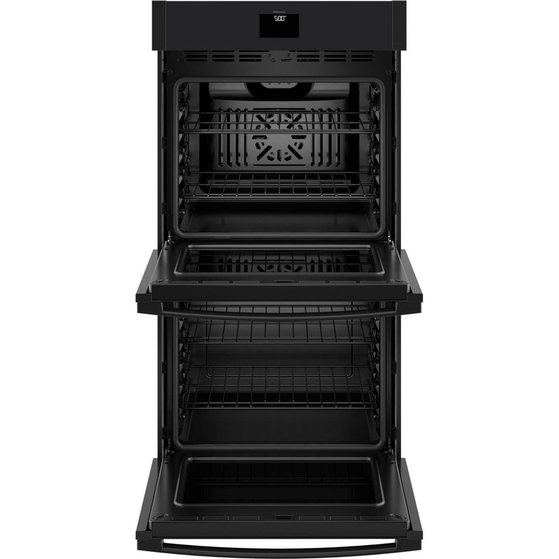 GE 27-inch Built-in Double Wall Oven with True European Convection Technology JKD5000DVBB IMAGE 3