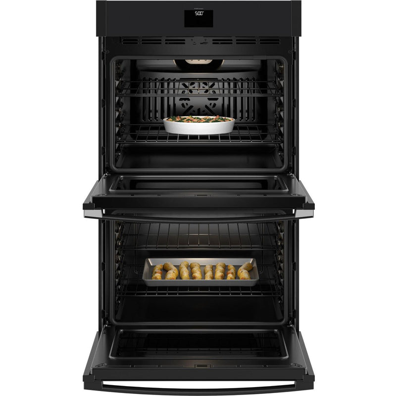 GE 30-inch, 10.0 cu. ft. Built-in Double Wall Oven with True European Convection Technology JTD5000DVBB IMAGE 2