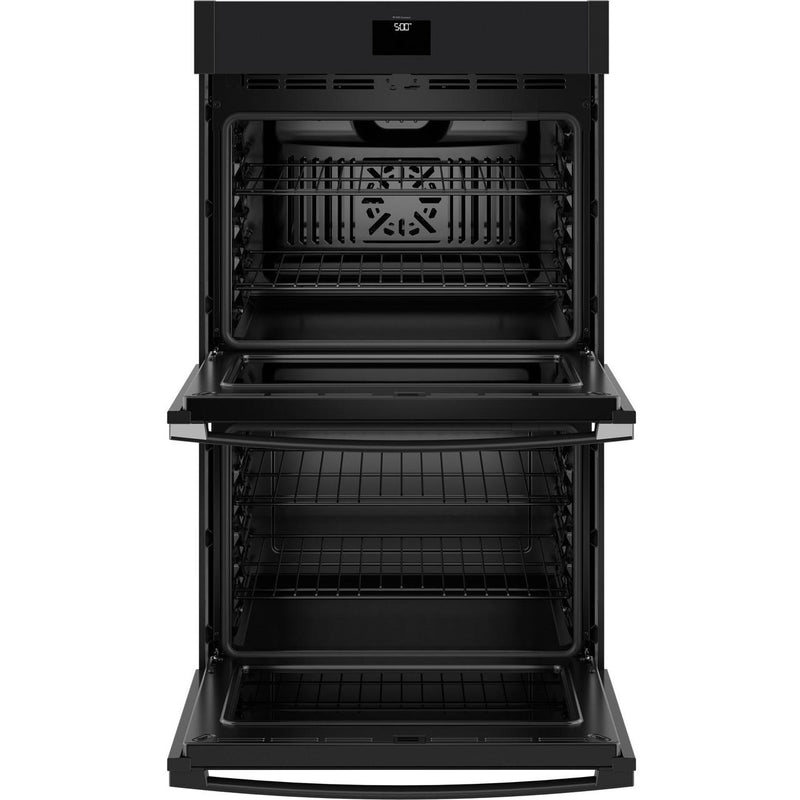 GE 30-inch, 10.0 cu. ft. Built-in Double Wall Oven with True European Convection Technology JTD5000DVBB IMAGE 3