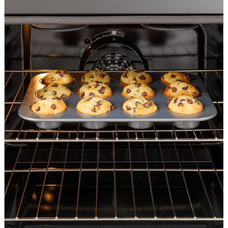 GE 30-inch Slide-in Gas Range with Convection Technology GGS60LAVFS IMAGE 12