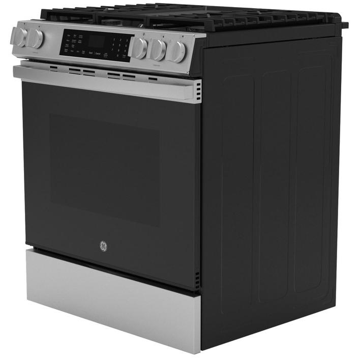 GE 30-inch Slide-in Gas Range with Convection Technology GGS60LAVFS IMAGE 17