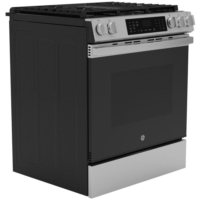 GE 30-inch Slide-in Gas Range with Convection Technology GGS60LAVFS IMAGE 18