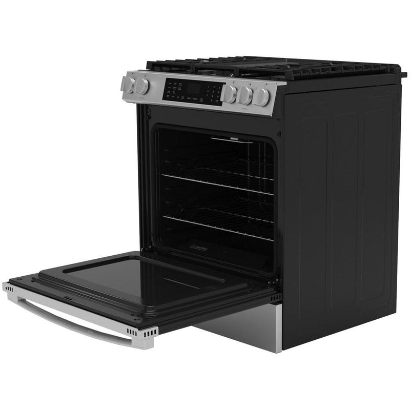 GE 30-inch Slide-in Gas Range with Convection Technology GGS60LAVFS IMAGE 19