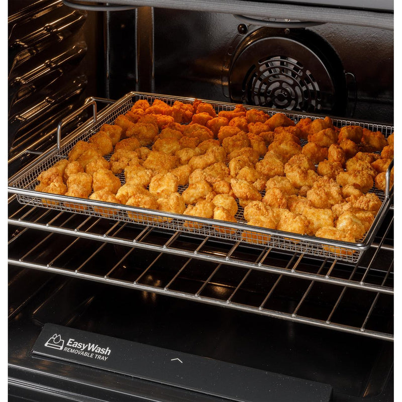 GE 30-inch Slide-in Gas Range with Convection Technology GGS60LAVFS IMAGE 7
