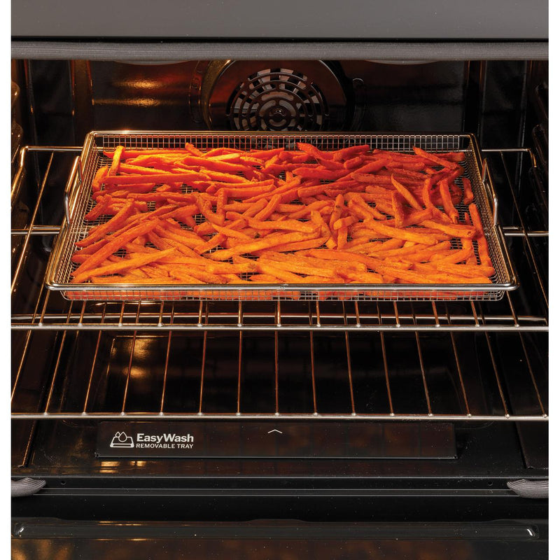 GE 30-inch Slide-in Gas Range with Convection Technology GGS60LAVFS IMAGE 8