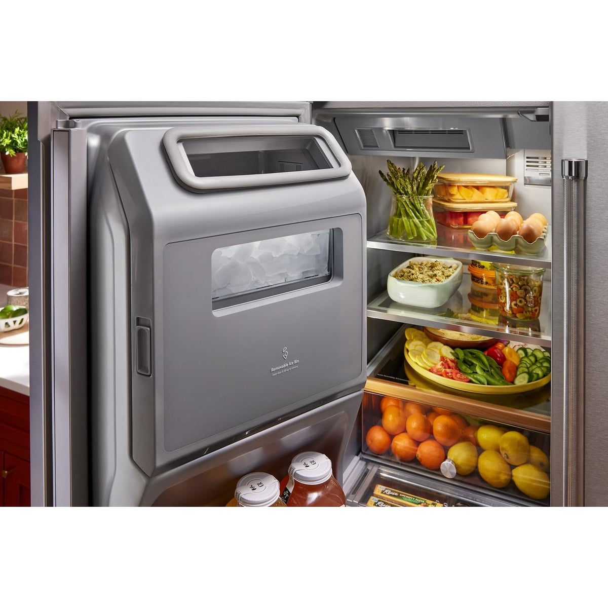 KitchenAid 36-inch French 4-Door Refrigerator with External Water and