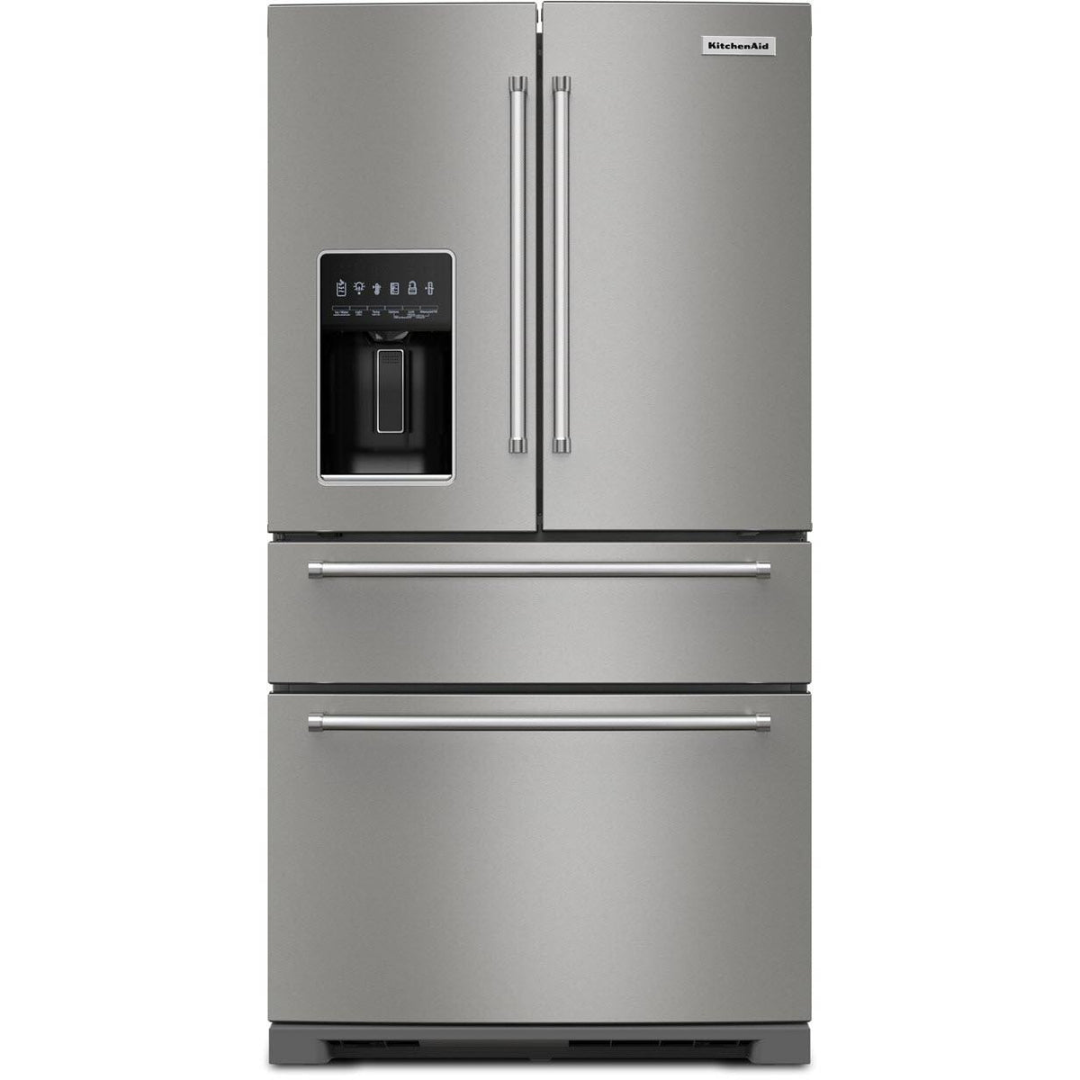KitchenAid 36-inch French 4-Door Refrigerator with External Water and